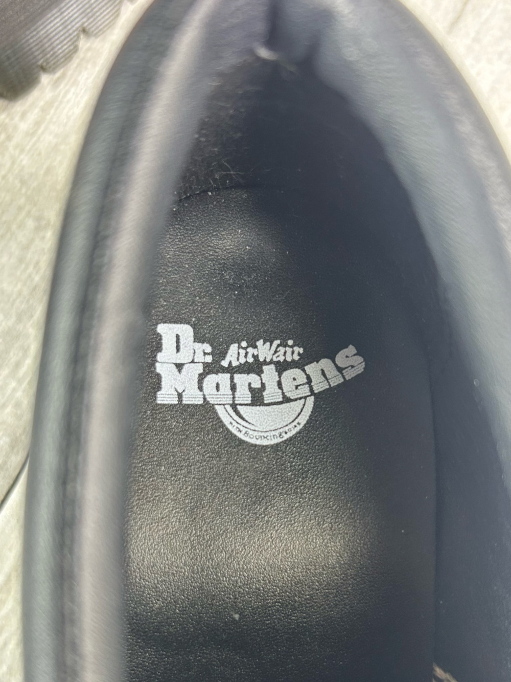 WORN 2x Dr. Martens Docs 8053 Quad Taupe Platform Chunky Boot Women’s Size 5 - Picture 10 of 10